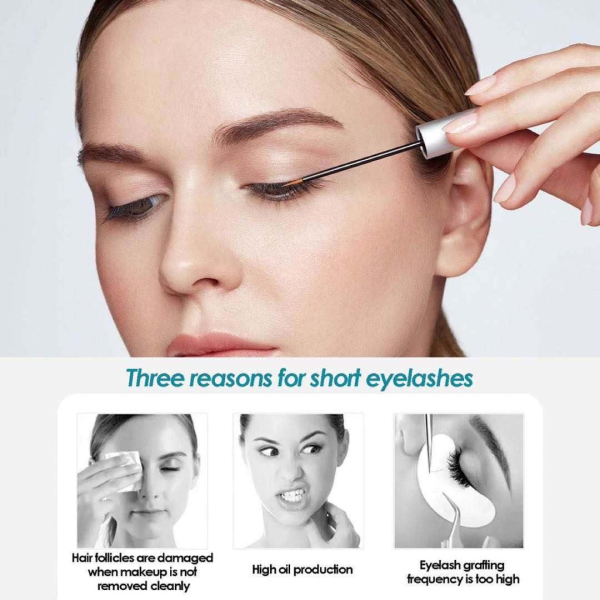 ZI'OR Eyelash Growth Serum: Achieve Lush, Long Lashes in Just 25 Days! - Image 7