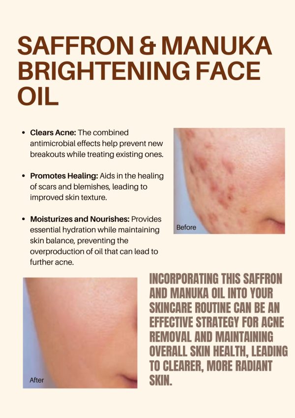 Saffron & Manuka Face Oil - Image 6